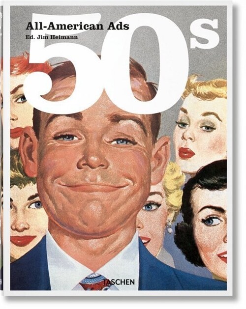 All-American Ads of the 50s (Hardcover)