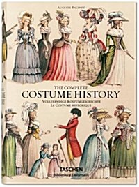 [중고] Auguste Racinet. the Costume History (Hardcover)
