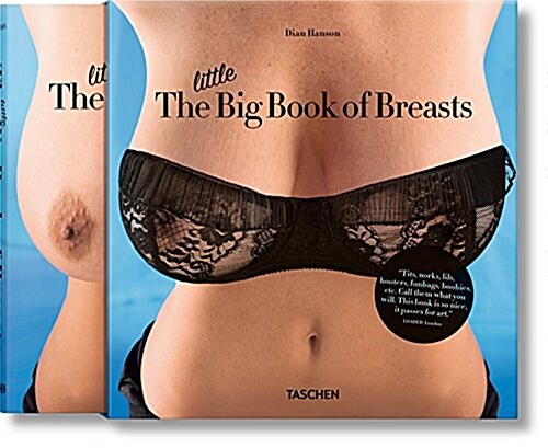 The Little Big Book of Breasts (Hardcover)