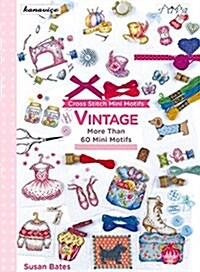 Cross Stitch Mini Motifs: Vintage (Paperback)