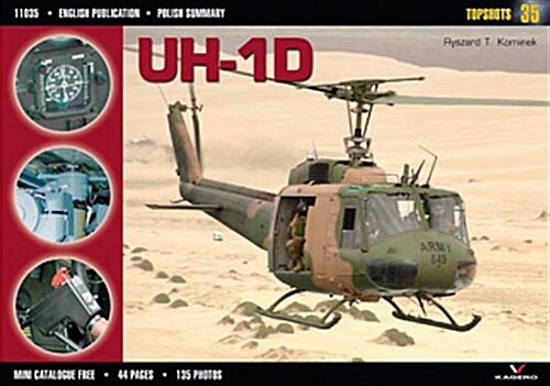 Uh-1d (Paperback)