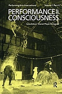 Performance & Consciousness (Hardcover)