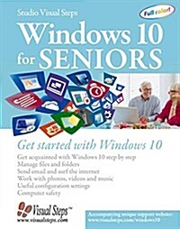 Windows 10 for Seniors: Get Started with Windows 10 (Paperback)