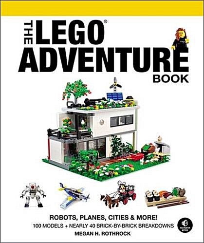 The Lego Adventure Book, Vol. 3: Robots, Planes, Cities & More! (Hardcover)