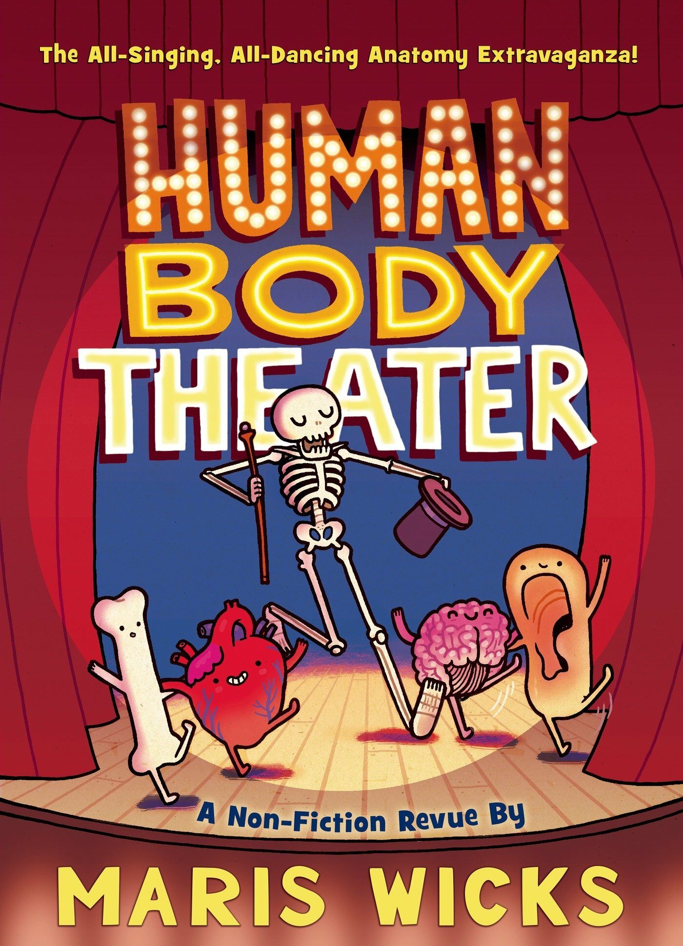Human Body Theater: A Non-Fiction Revue (Paperback)