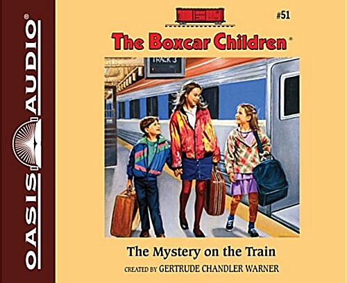 The Mystery on the Train: Volume 51 (Audio CD)