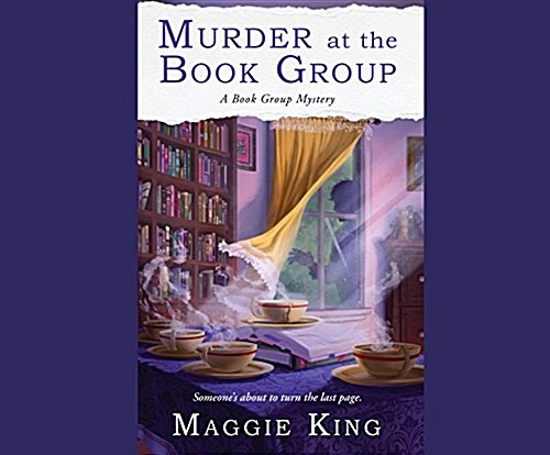 Murder at the Book Group: A Book Group Mystery (Audio CD)