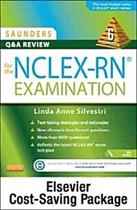 Saunders Q & a Review for the NCLEX-RN Examination Pageburst E-book on Vitalsource + Evolve Access Retail Access Cards (Pass Code - eBook, 6th)