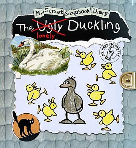The Ugly Duckling : My Secret Scrapbook Diary (Hardcover)