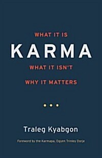 Karma: What It Is, What It Isnt, Why It Matters (Paperback)