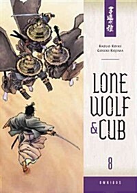 Lone Wolf and Cub Omnibus Volume 8 (Paperback)