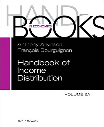 [중고] Handbook of Income Distribution, Vol 2a, Volume 2a (Hardcover)