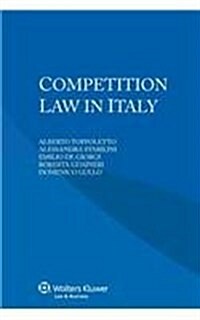 Competition Law in Italy (Paperback)