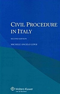 Civil Procedure in Italy (Paperback, 2, Revised)