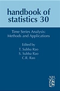 Handbook of Statistics: Time Series Analysis: Methods and Applications (Paperback)