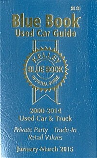 Kelley Blue Book Used Car Guide: January-March 2015 (Paperback, Consumer)