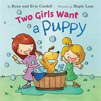 Two Girls Want a Puppy (Hardcover)