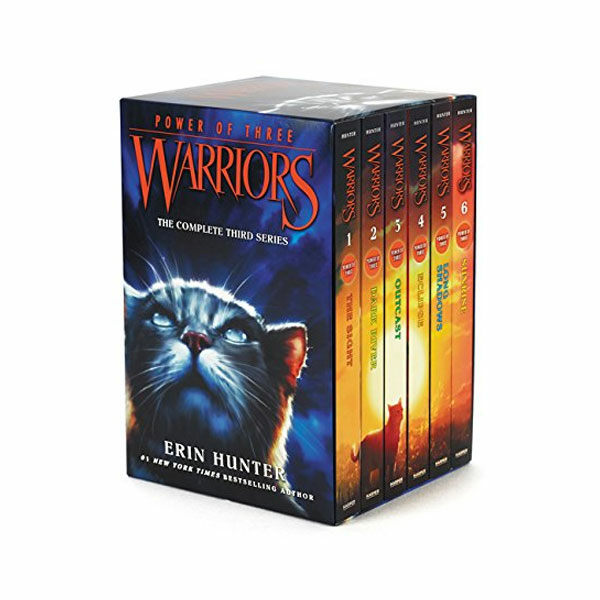 Warriors: Power of Three Box Set: Volumes 1 to 6 (Boxed Set)