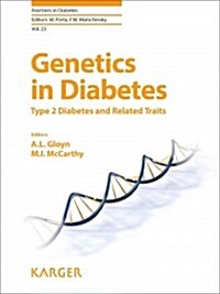 Genetics in Diabetes (Hardcover)