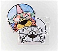 G-Force Preschool Checkers Mask 6pk: Gods Love in Action (Other)