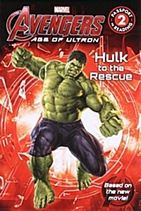 [중고] Marvels Avengers: Age of Ultron: Hulk to the Rescue (Paperback)