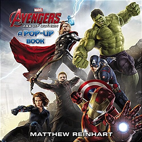 Marvels Avengers: Age of Ultron: A Pop-Up Book (Hardcover)