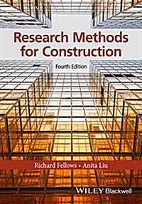 Research Methods for Construction (Paperback, 4, Revised)