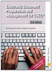 Electronic Document Preparation and Management for Csec 2nd Edition [With CD (Audio)] (Paperback, 2, Revised)