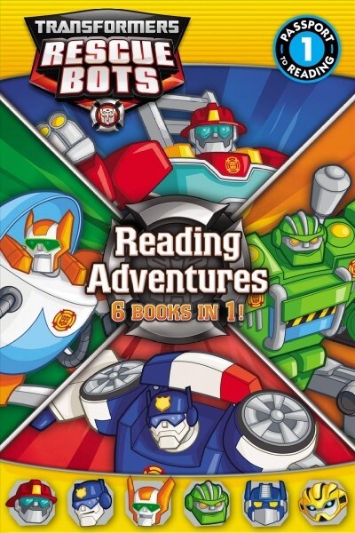 Transformers Rescue Bots: Reading Adventures (Hardcover)
