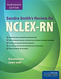 Sandra Smiths Review for Nclex-Rn(r) (Paperback, 13, Revised)