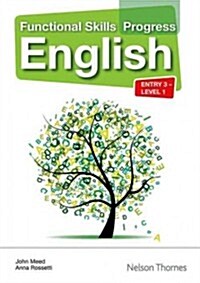 Functional Skills Progress English Entry 3 - Level 1 CD-ROM (CD-ROM)