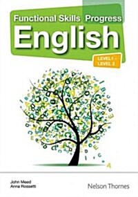 Functional Skills Progress English Level 1 - Level 2 CD-ROM (CD-ROM)
