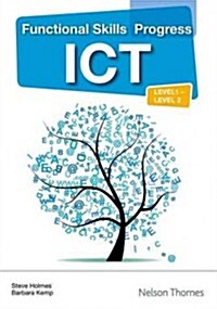 Functional Skills Progress ICT Level 1 - Level 2 CD-ROM (CD-ROM)