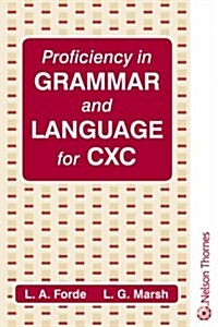 Proficiency in Grammar and Language for CSEC (Paperback)
