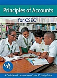 Principles of Accounts for Csec a Caribbean Examinations Study Guide (Hardcover, Revised)