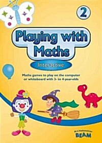 Playing with Maths Interactive 2 CD ROM (4-5 Year Olds) (CD-ROM)