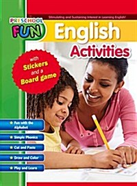 Preschool Fun - English Activities (Paperback)