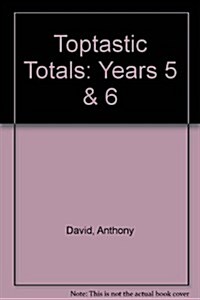 Toptastic Totals Years 5 & 6 (Hardcover, CD-ROM)