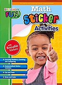 Preschool Fun - Math Sticker Activities (Paperback)