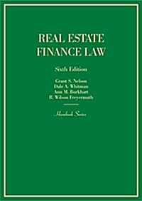 Real Estate Finance Law (Hardcover, 6th)