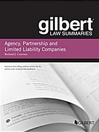 Gilbert Law Summary on Agency, Partnership and Llcs (Paperback, 7th)