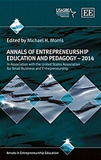 Annals of Entrepreneurship Education and Pedagogy - 2014 (Hardcover)