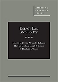 Energy Law and Policy (Hardcover)