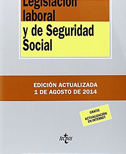 Legislaci줻 laboral y de Seguridad Social / Labor and Social Security regulations (Paperback)