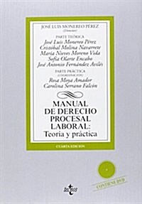 Manual de Derecho Procesal Laboral / Labor procedural law Manual (Paperback, DVD-ROM)