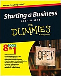 Starting a Business All-in-one for Dummies (Paperback)