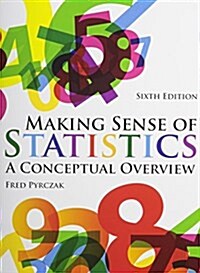 [중고] Making Sense of Statistics : A Conceptual Overview (Paperback, 6 Revised edition)