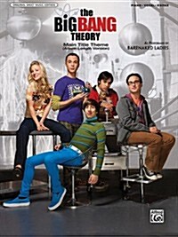 The Big Bang Theory (Main Title): Piano/Vocal/Guitar, Sheet (Paperback)