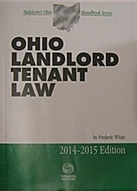 Ohio Landlord Tenant Law 2014-2015 (Paperback)