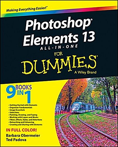Photoshop Elements 13 All-in-one for Dummies (Paperback)